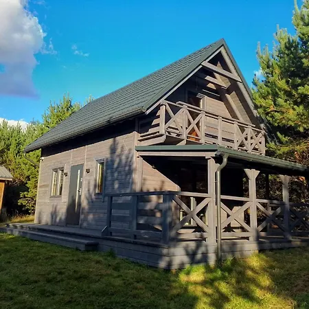 Miodowa Cisza 度假居 Szafarnia (Warmian-Masurian)