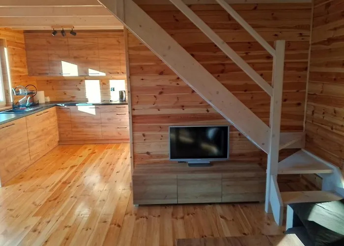 Miodowa Cisza 度假居 Szafarnia (Warmian-Masurian)